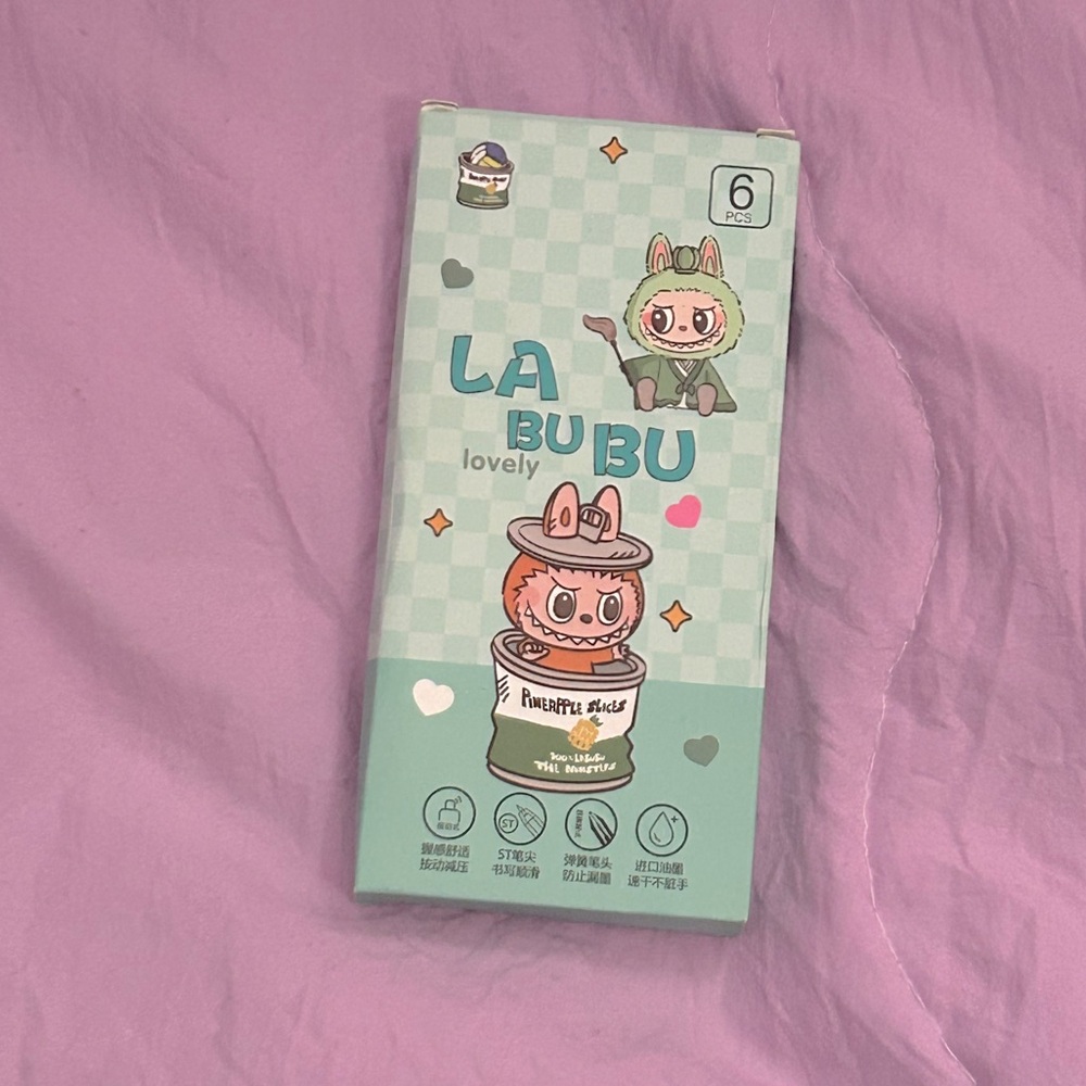 Labubu Monsters Pen Pack